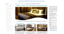 Desktop Screenshot of abberley-adjustable-beds.co.uk